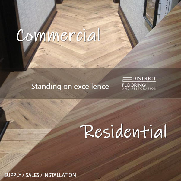 Commercial Residential Flooring installation in Tampa Florida