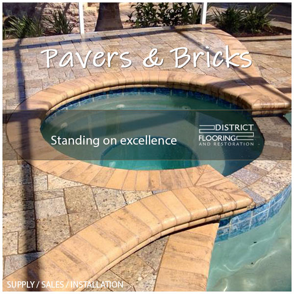 Paver and brick installation in Tampa Fl