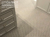 Carpet Installation by District Flooring & Restoration 