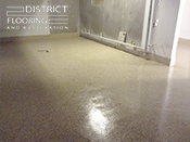 Synthetic  floor Installation by District Flooring & Restoration 