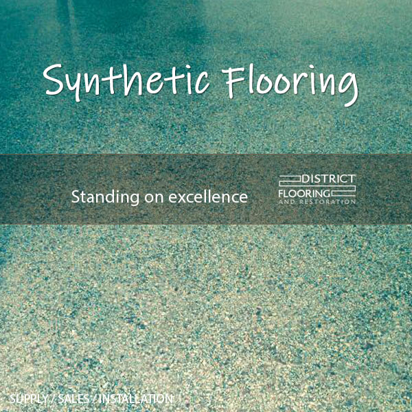 Synthetic flooring installation in Tampa Fl